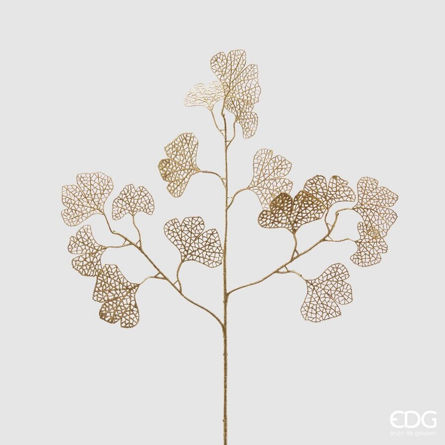 Декоративная веточка Ginkgo