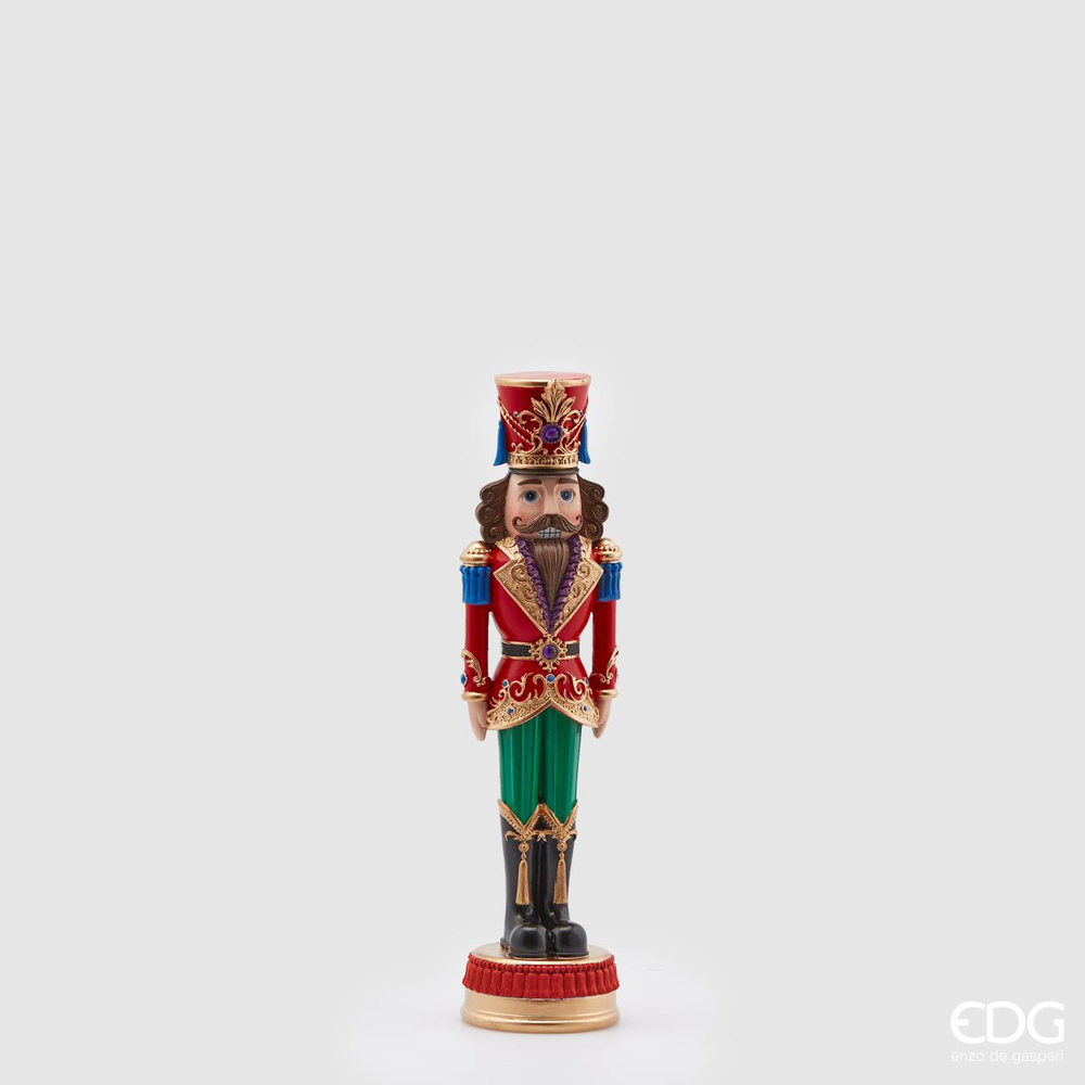 Decoration Soldatino Righe H35 Multicolor