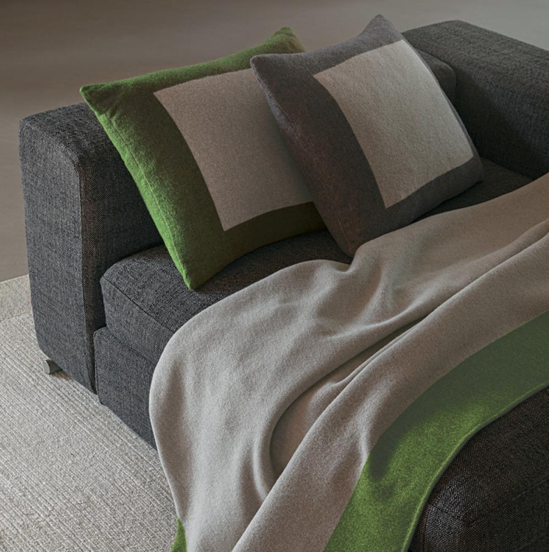 Декоративная подушка Engadina 40X50 verde