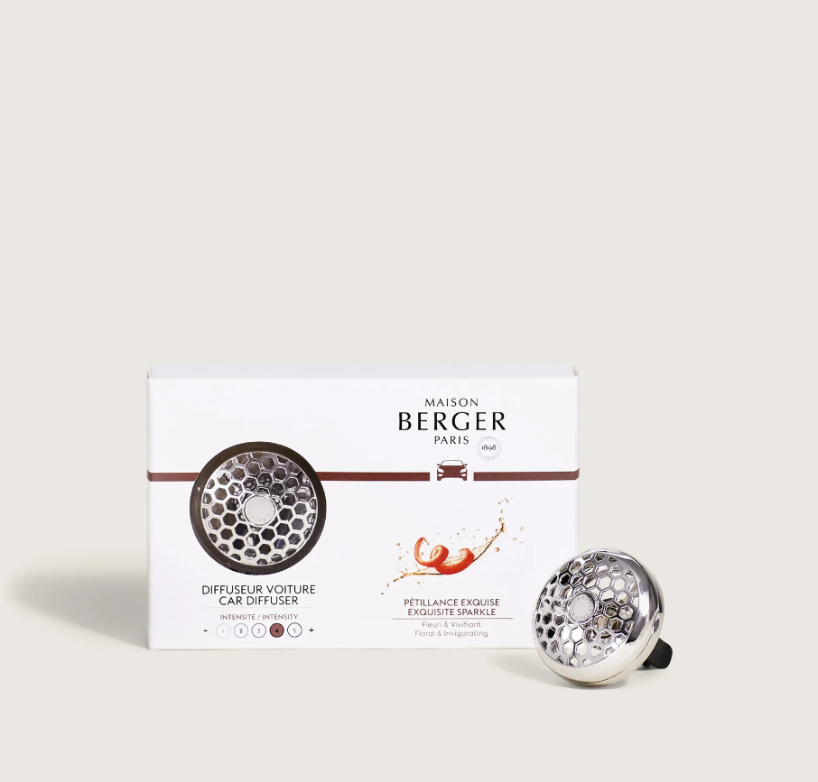 Exquisite Sparkle Car Diffuser Set