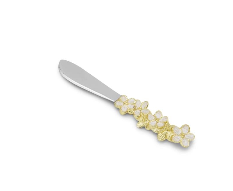 Cherry Blossom Small Cheese Board w/ Knife