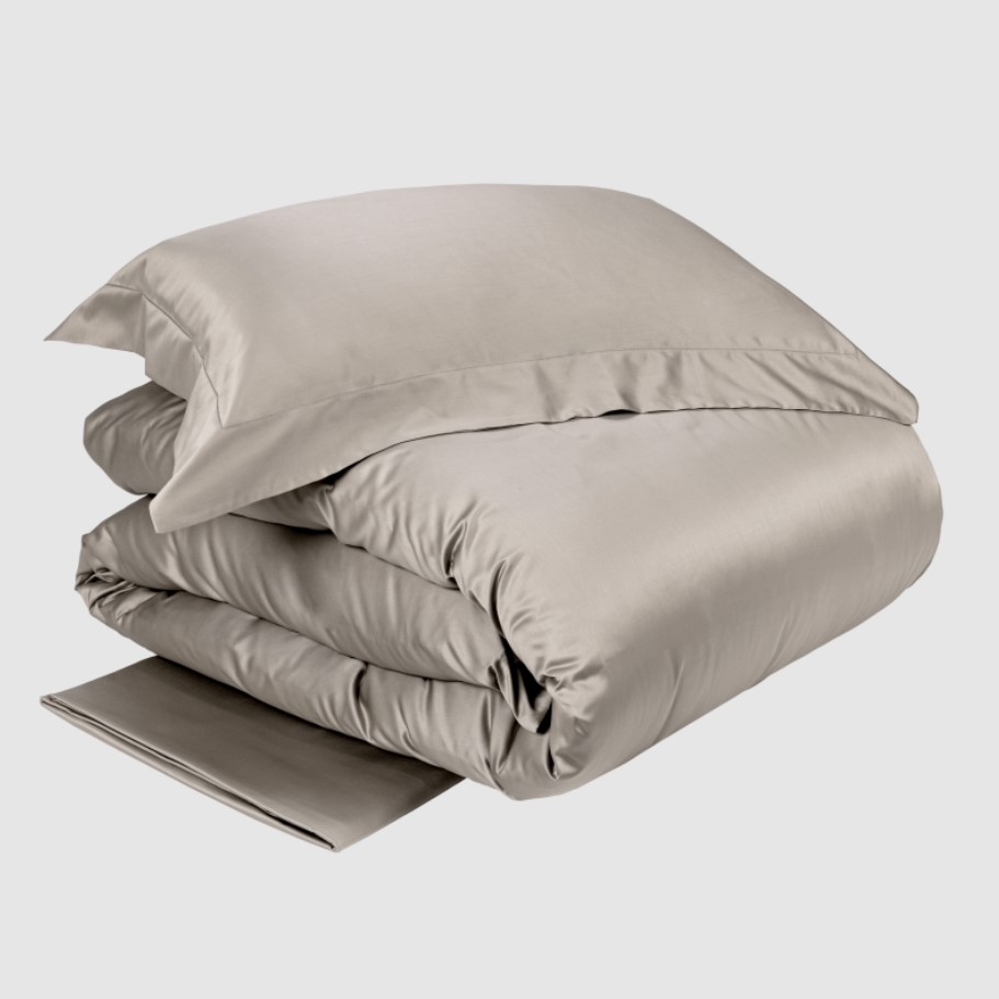 Duvet cover set Borgonuovo 250X200