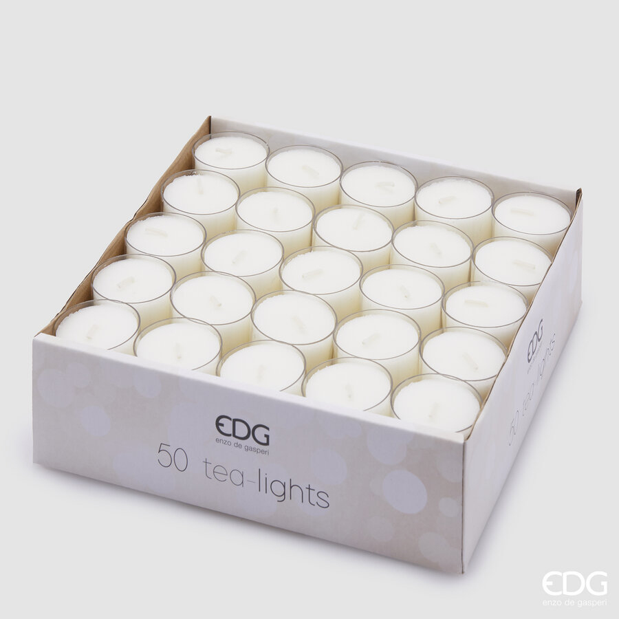 Set de 50 lumânări de ceai
