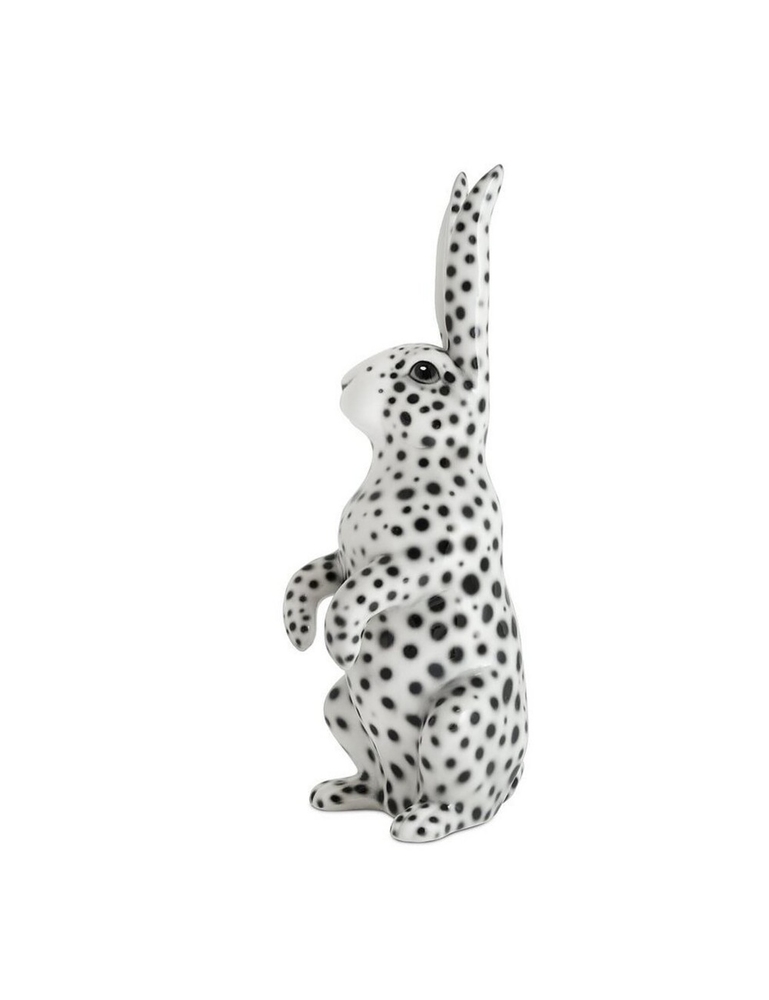 Statuetă Rabbit Up without Collar