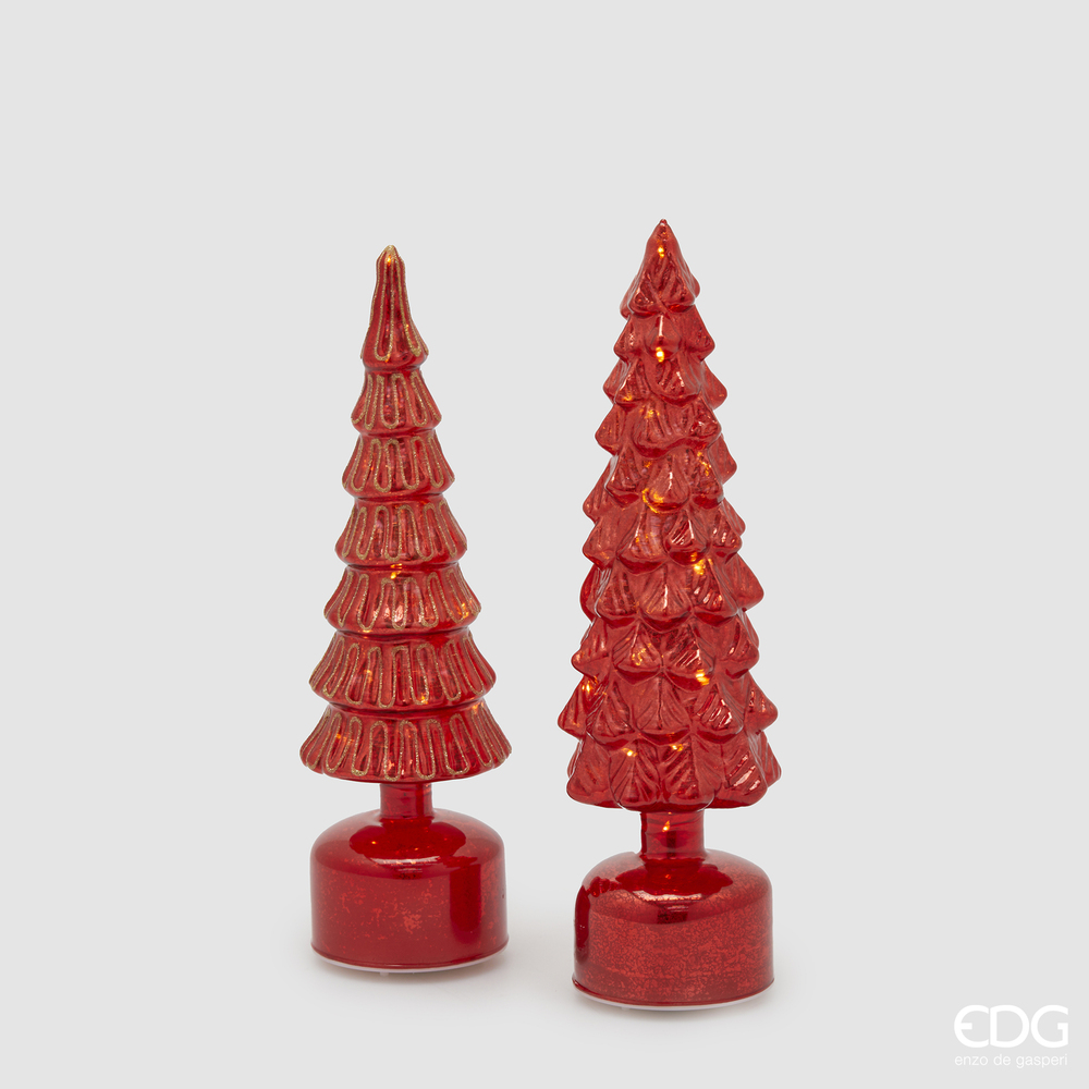 Decoration Pino Twist Led Red