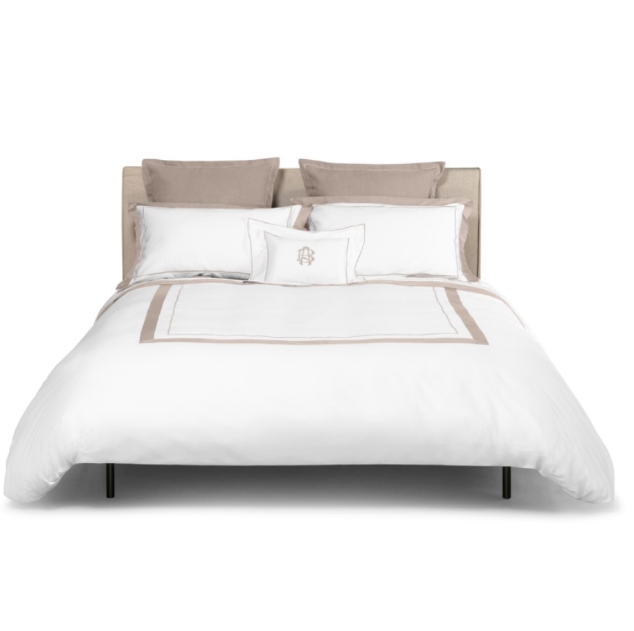 Постельное белье Darsena 220X200 Bianco+Corda