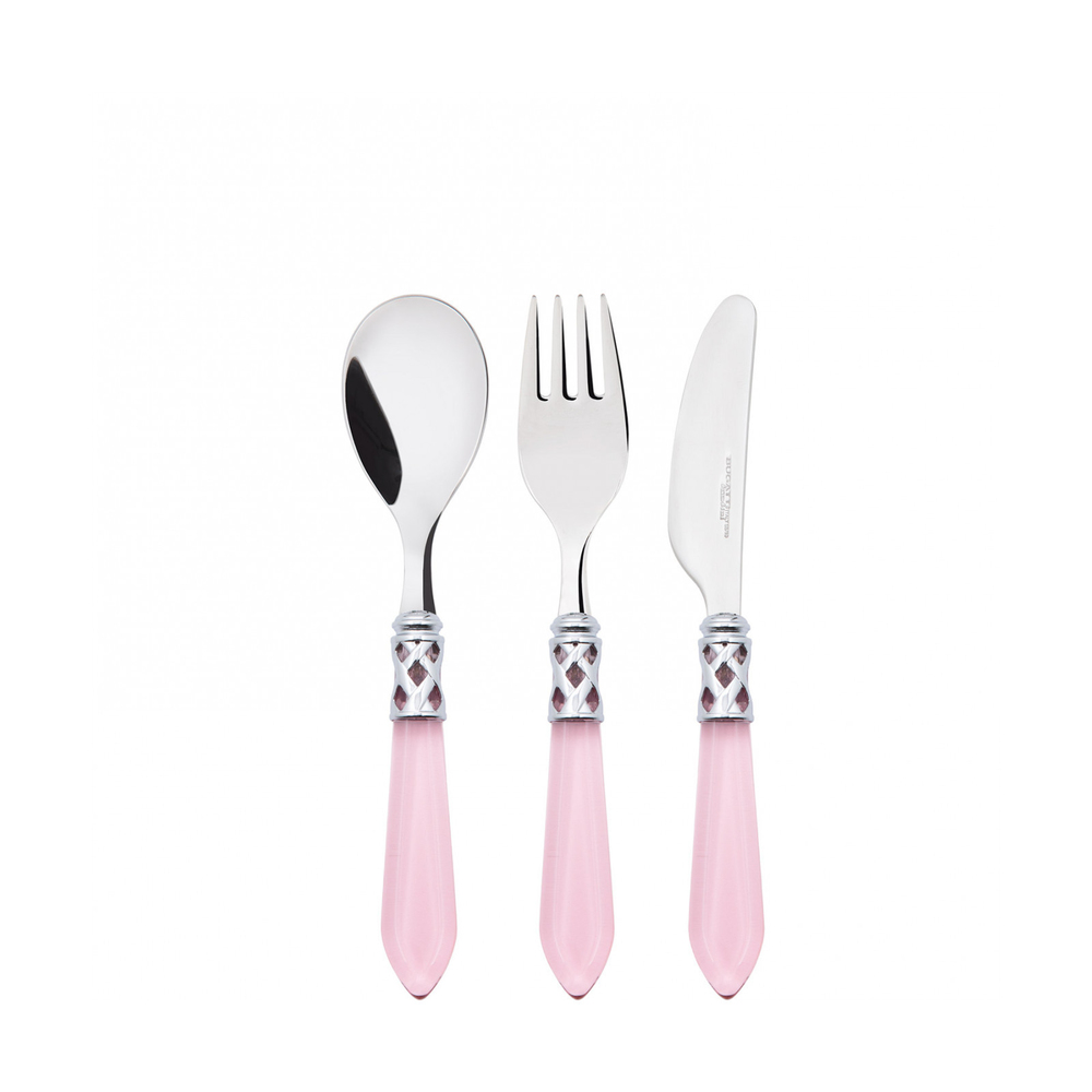 Aladdin Kids Cutlery set for children Pink
