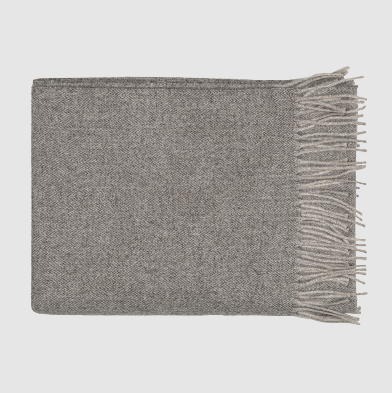 Pătură Cuzco 130X170 Grigio