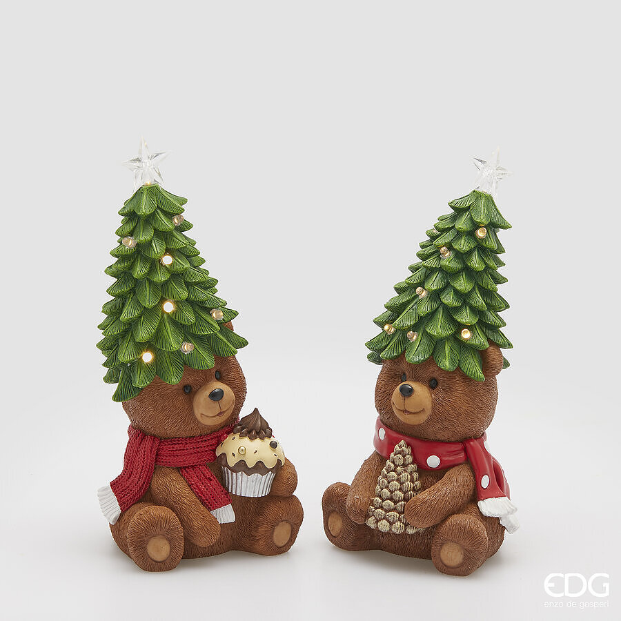 Статуэтка Orso Goloso LED H26