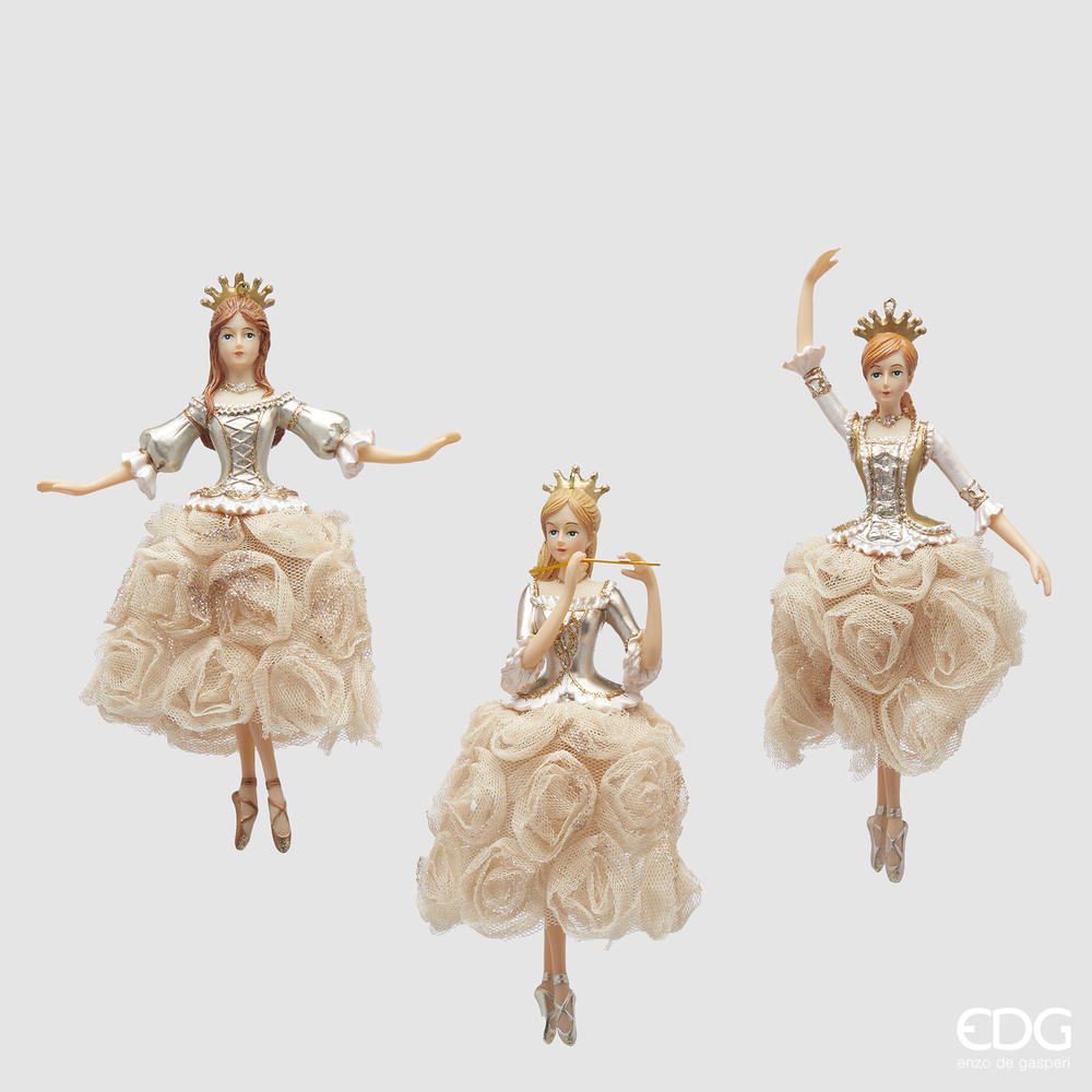 Елочная игрушка Ballerina H17