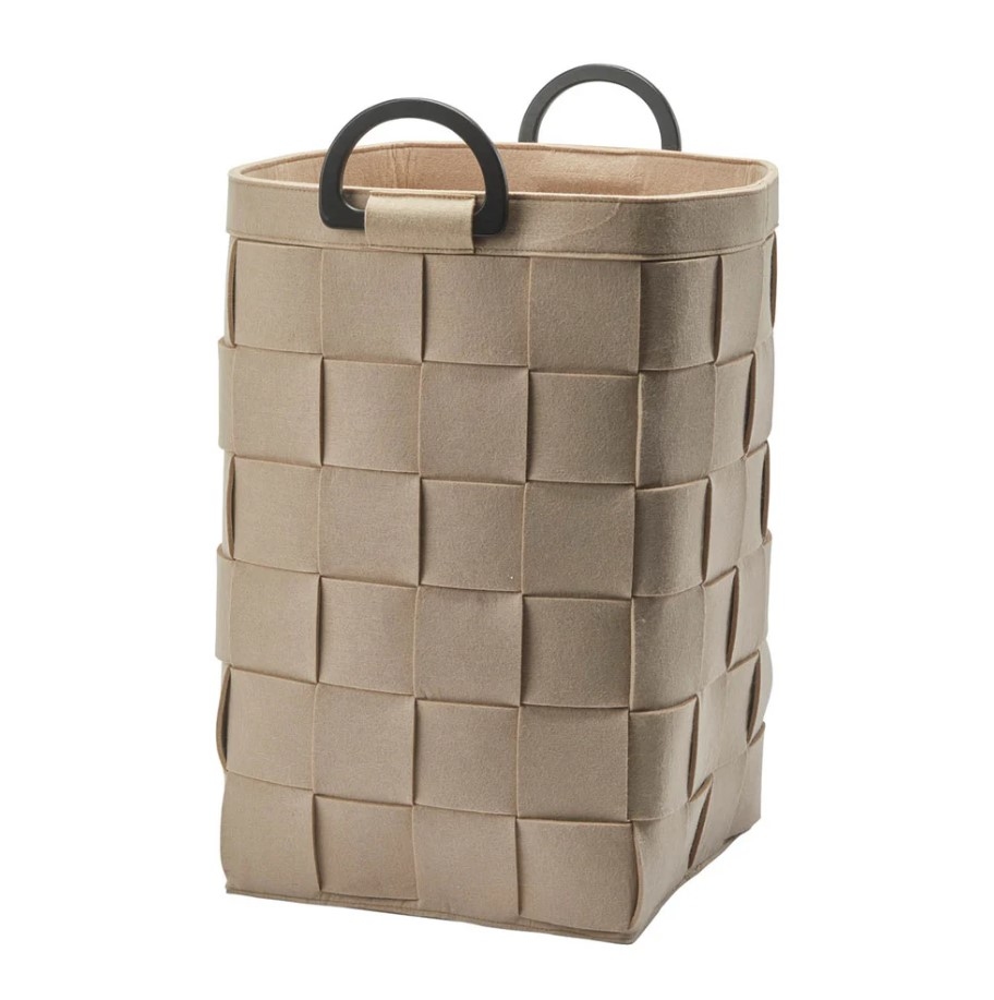 Dix Coș pentru rufe beige