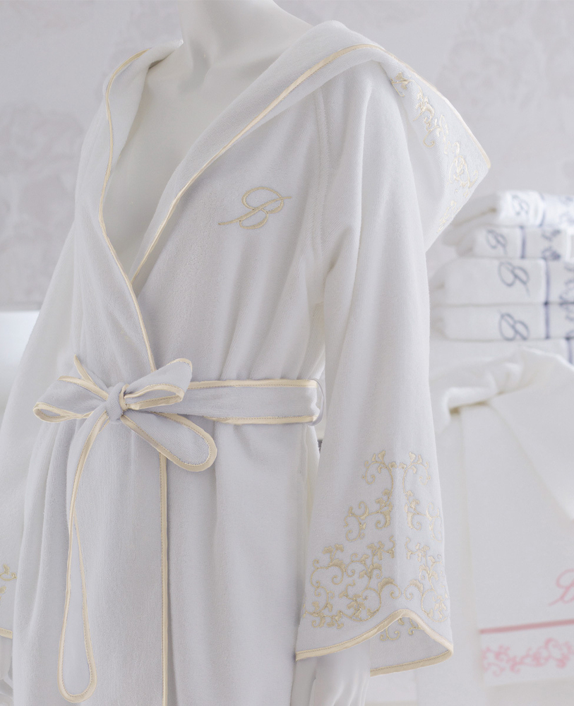 Банный халат Emanuela L/XL beige