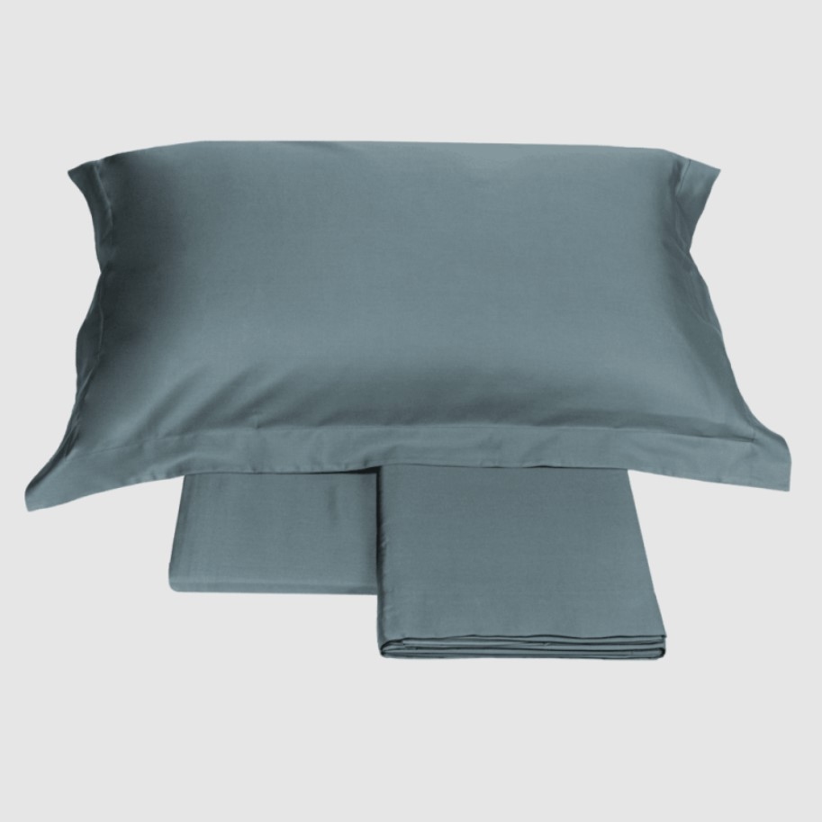 Постельное белье Trecento 155X200 Petrolio