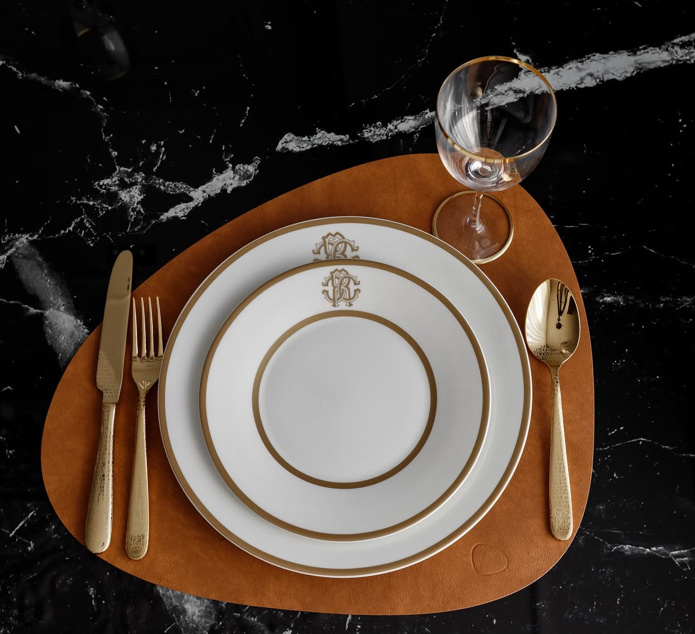 Lizzard Gold Set de 6 linguri pentru masă 
