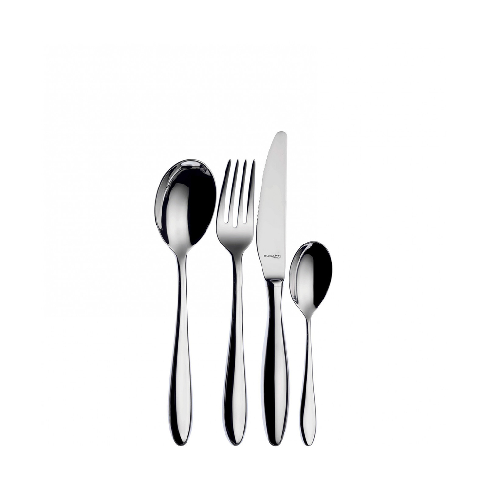 Fresco Set of 24 cutlery in wooden box