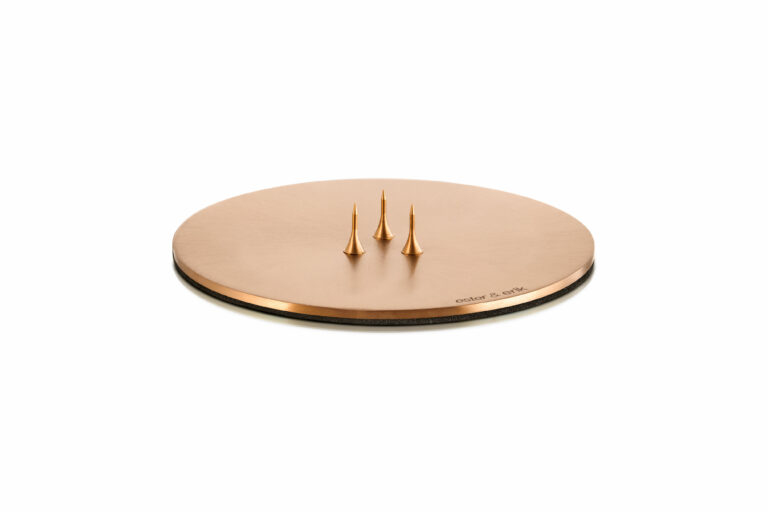 Candle plate