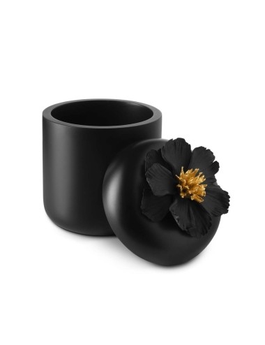 Шкатулка Peony Black