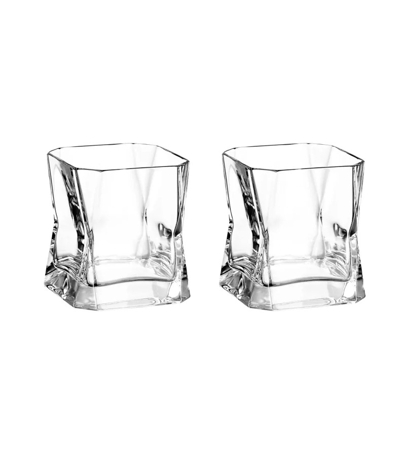 Cibi Pahar din cristal pentru whisky Double Old Fashion