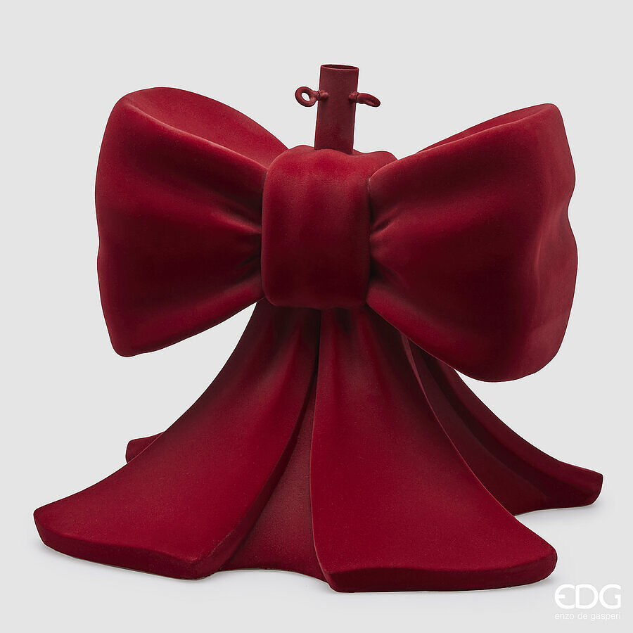 Держатель для елки Fiocco Velluto H57 Burgundy