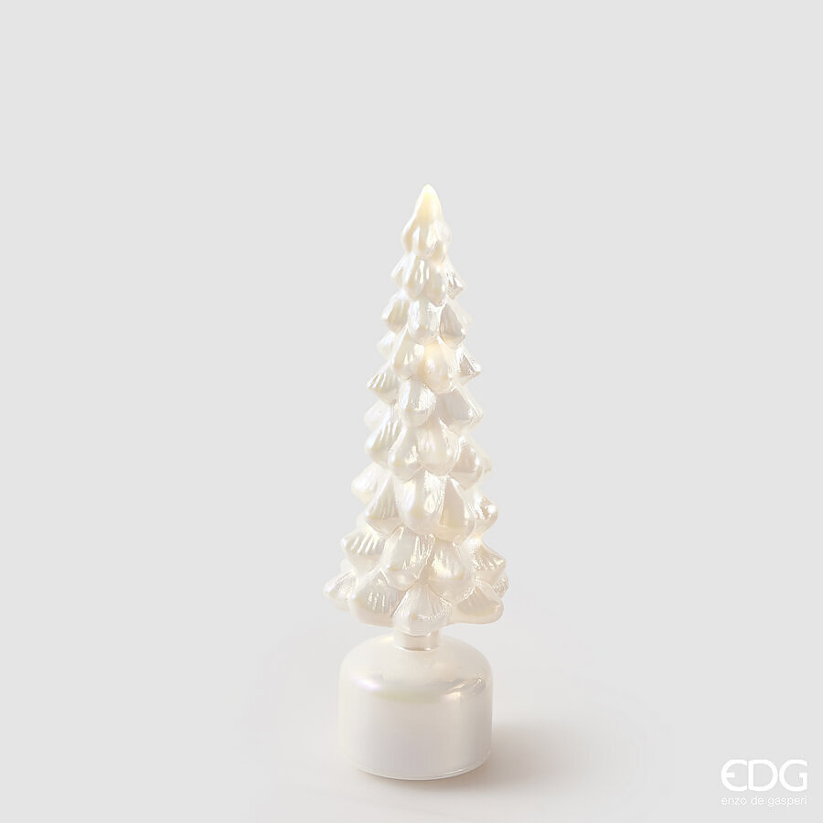 Decoration Pino Twist New LED H35 Music+Mov. White