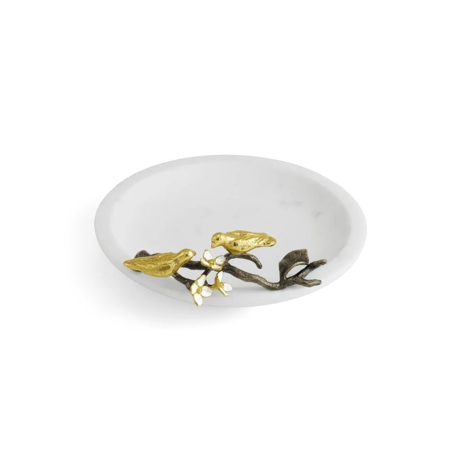 Lovebirds Trinket Dish