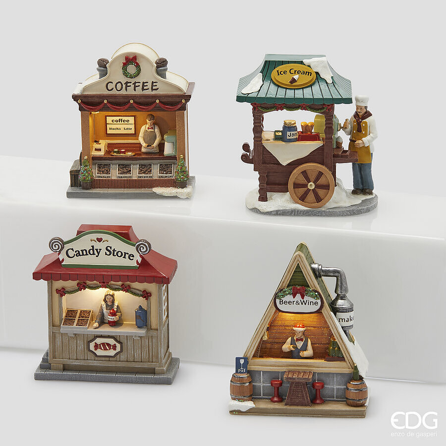 Decoration Diorama Negozio LED