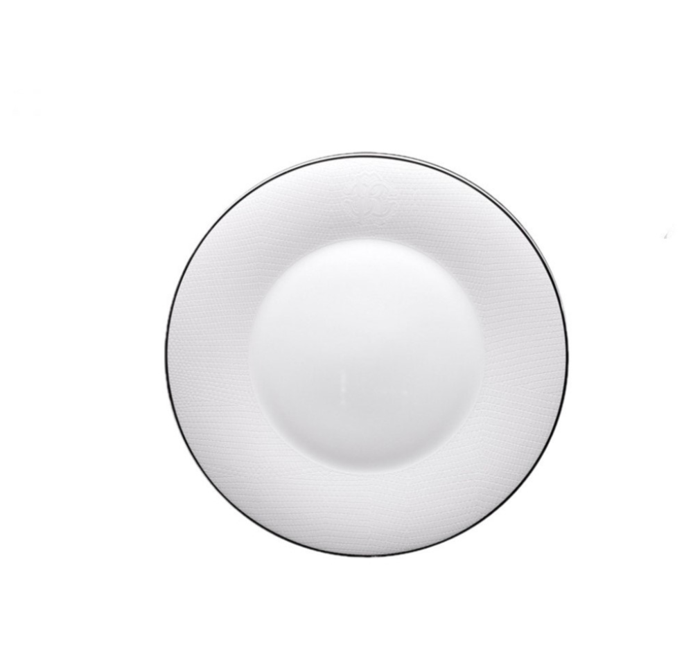 Lizzard Platinum Set de 6 farfurii pentru salată