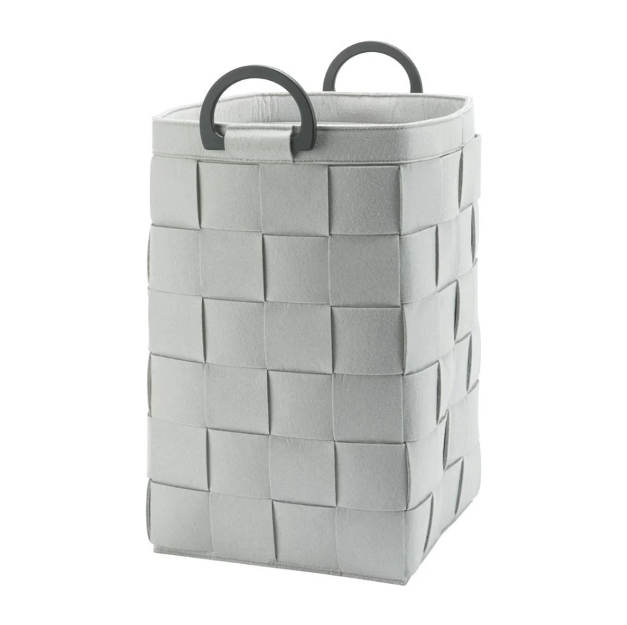 Dix Coș pentru rufe silver grey