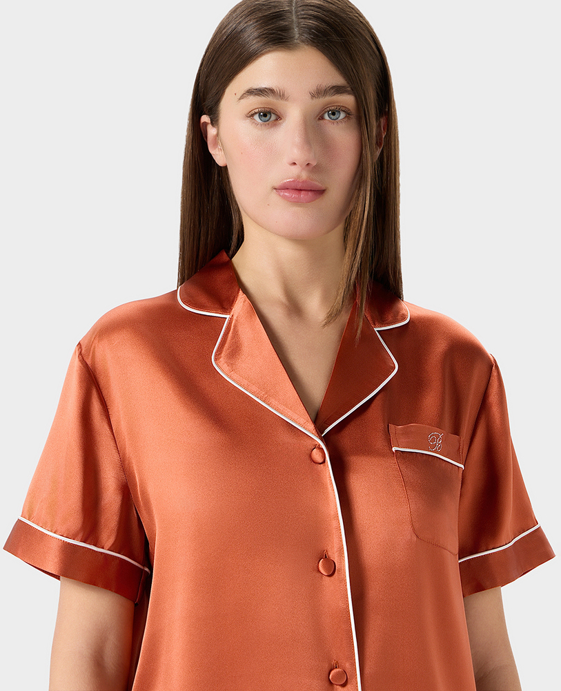 Home pajamas Seta L brandy