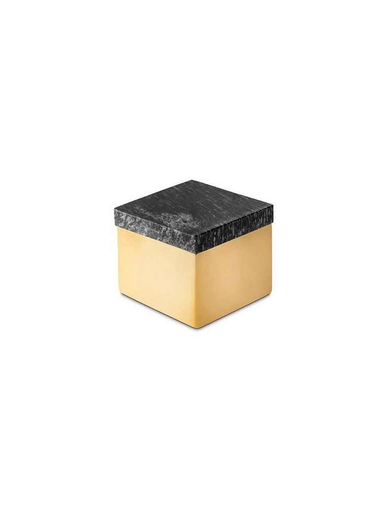 Casket Myst Square Black/Gold