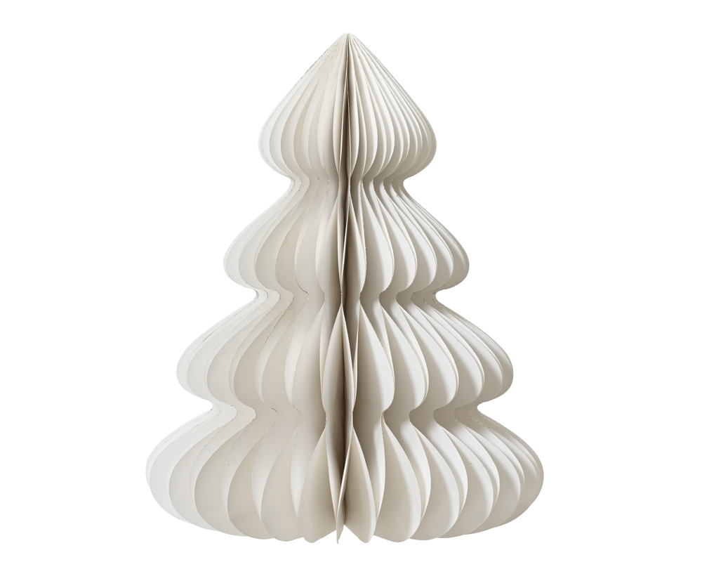 Decorațiune Tree Paper H90 White