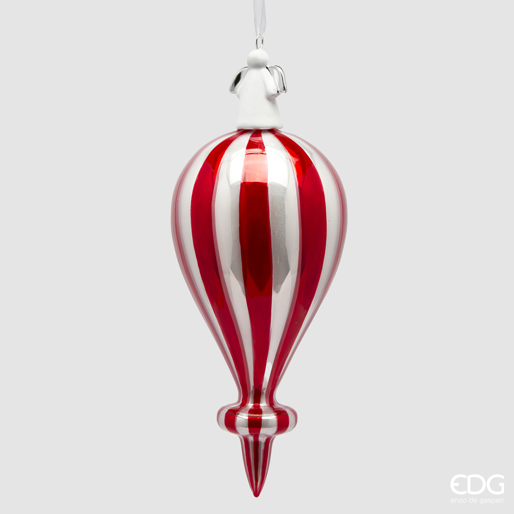 Christmas tree decoration Fuso Righe H18