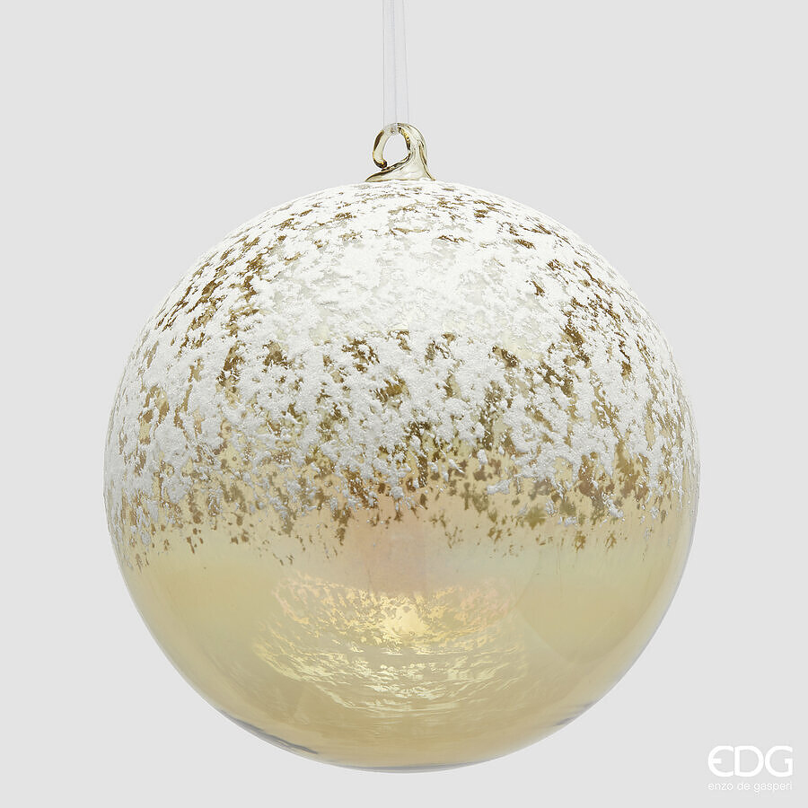 Christmas tree decoration Palla Snowy D20