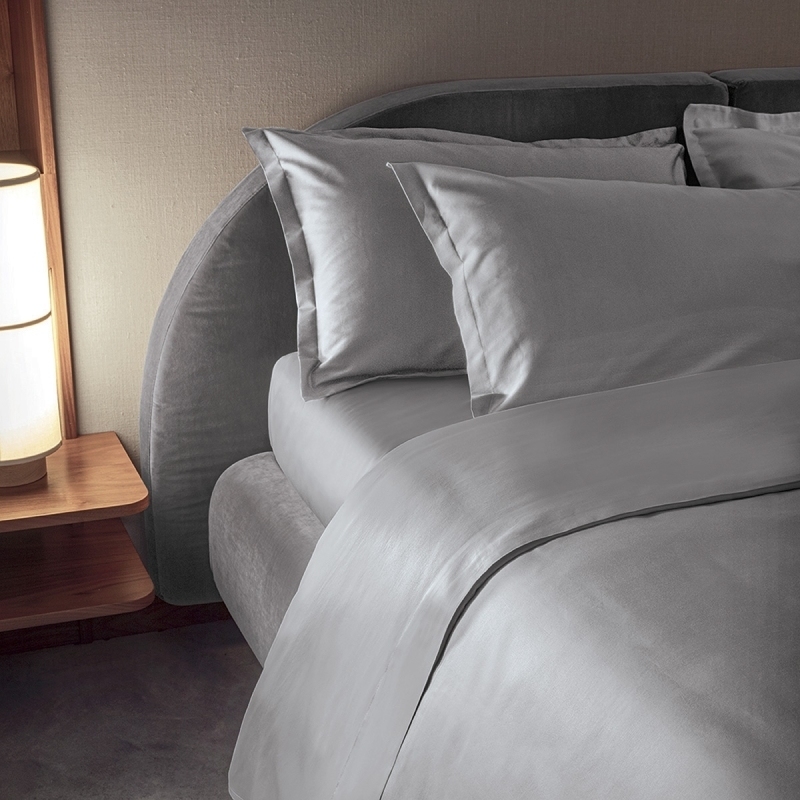 Постельное белье Trecento 220X200 Grigio Perla