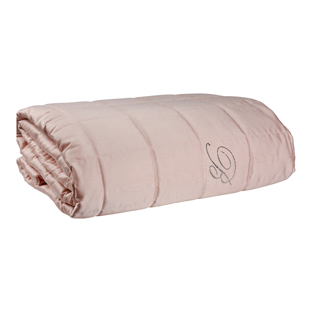 Bedspread Note Blu 270X270 Powder Pink