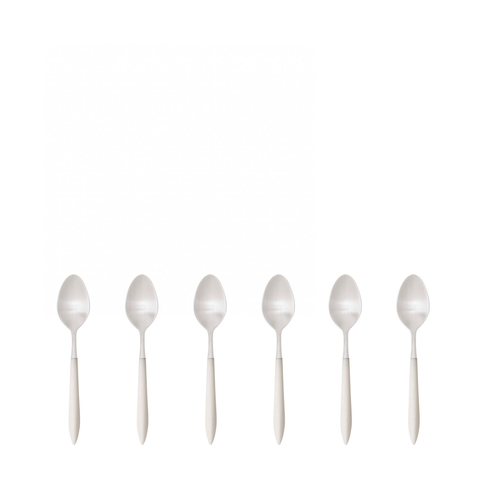 Ares Set of 6 moka spoons in gift box