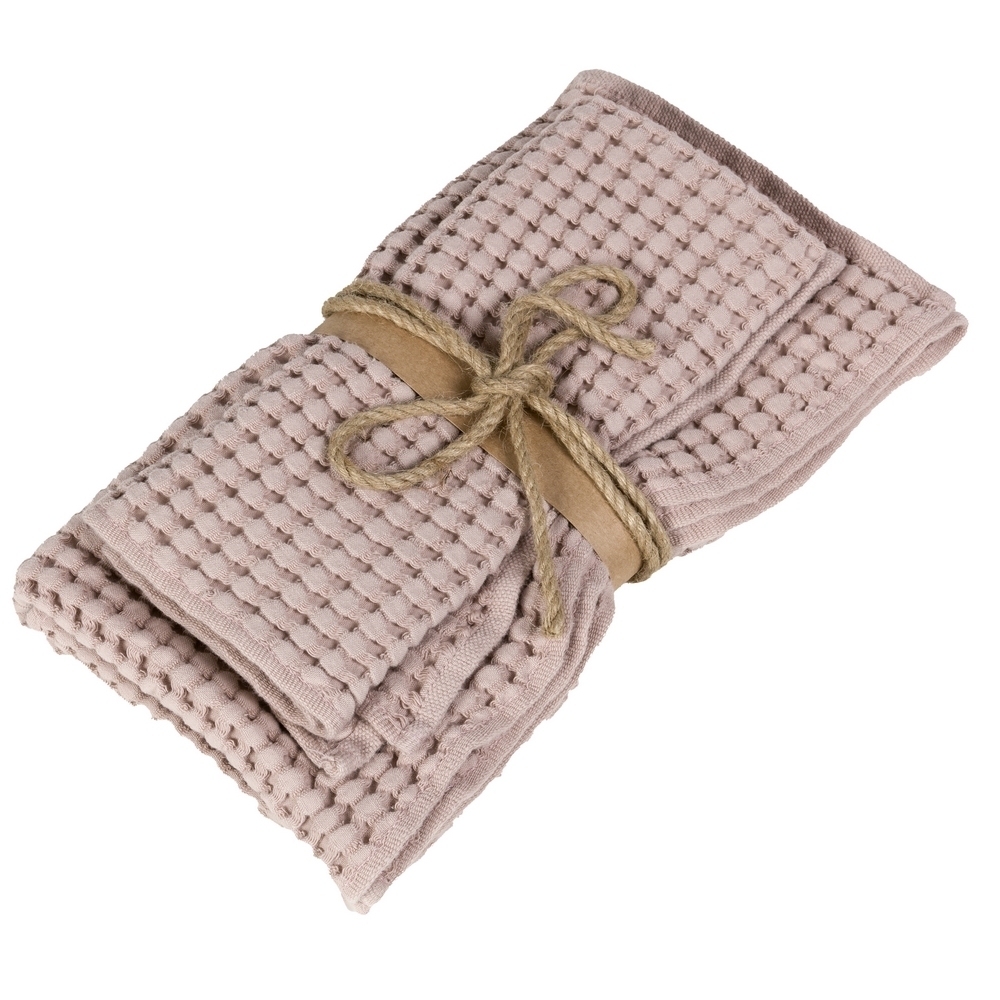 Set prosoape Nettare 38X50 + 50X110 roz