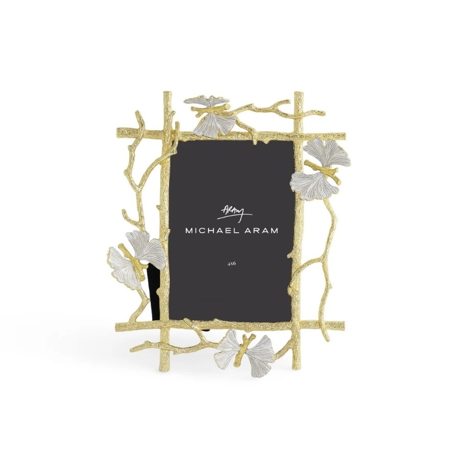 Frame Butterfly Ginkgo 4X6