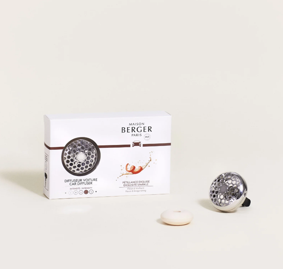 Exquisite Sparkle Car Diffuser Set
