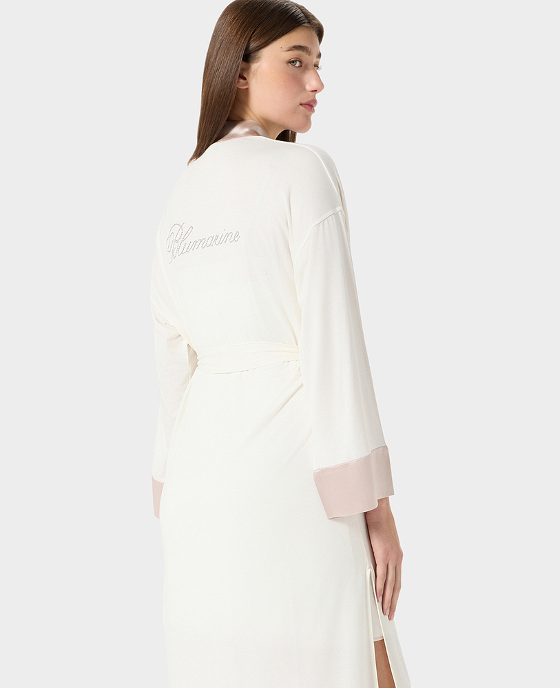 Dressing gown Incanto 44 Avorio