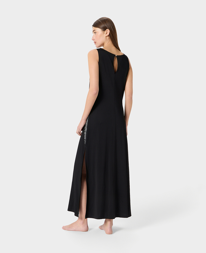 Длинное платье Chic 46 nero