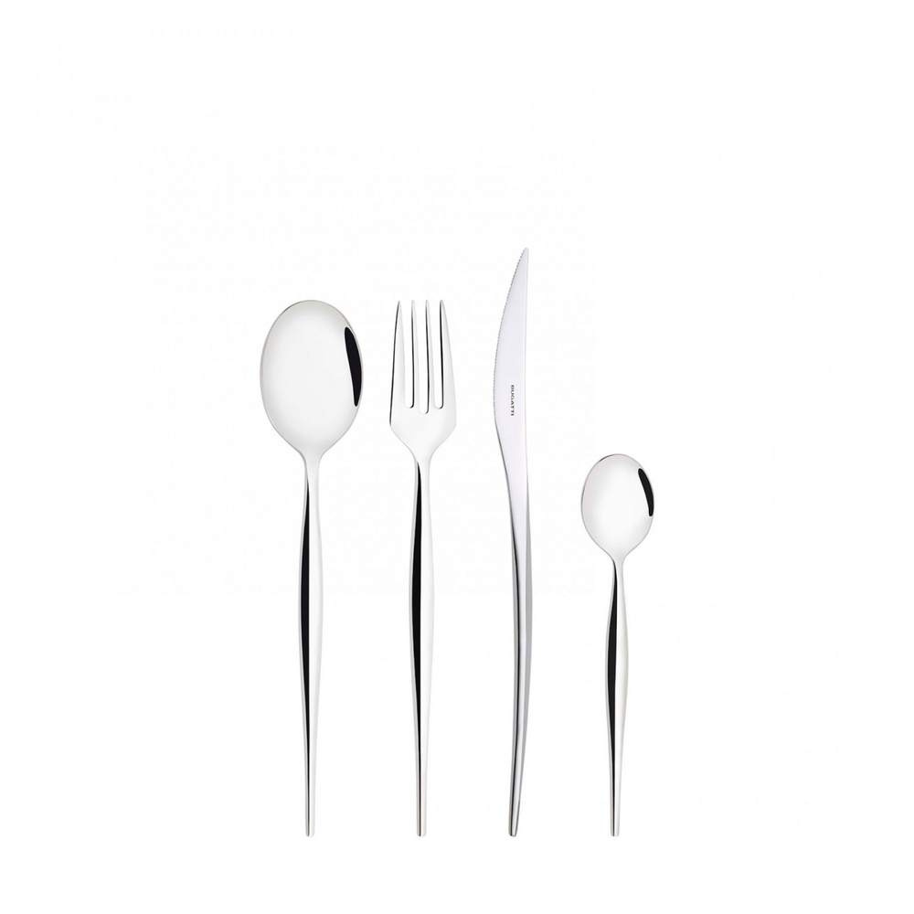Natura Set de 24 tacâmuri în cutie de lemn 