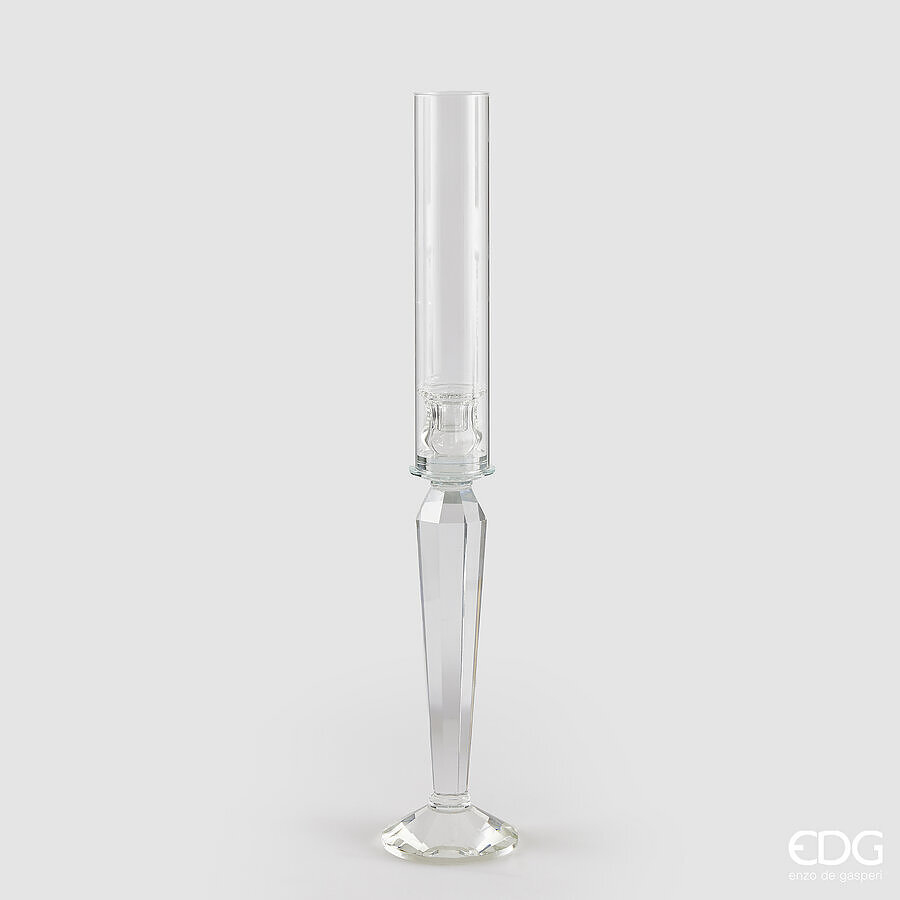 Подсвечник Crystal Prisma H60