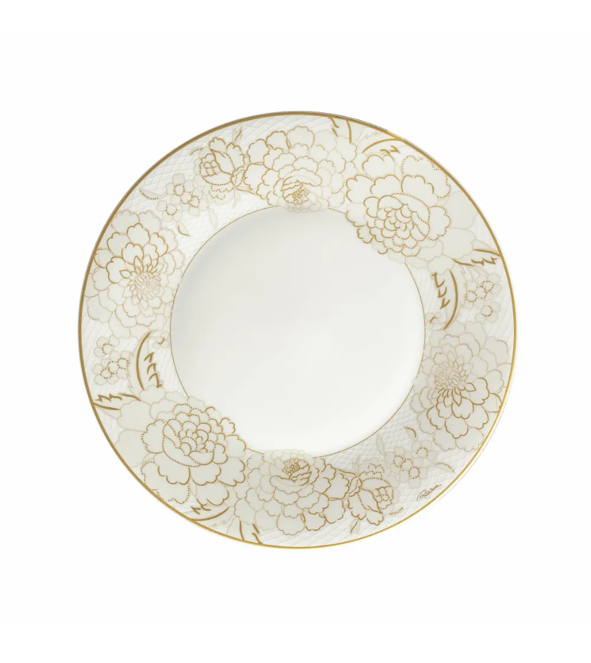 Blooming Roses Charger Plate