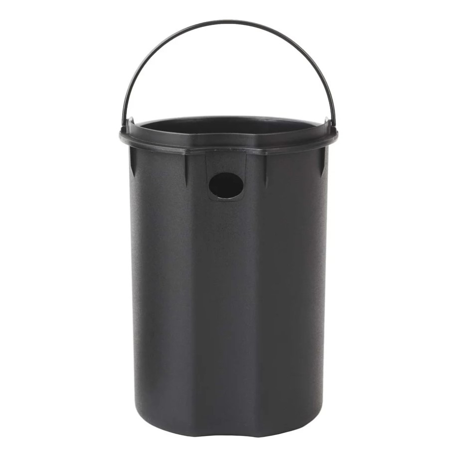 Raf Waste Bin Golden