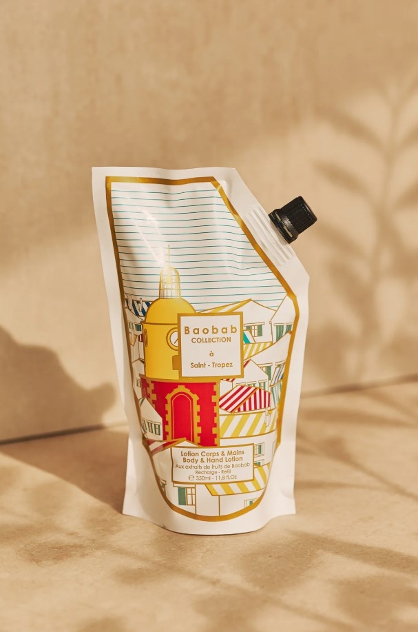 Refill body & hand lotion A Saint-Tropez 350 ml