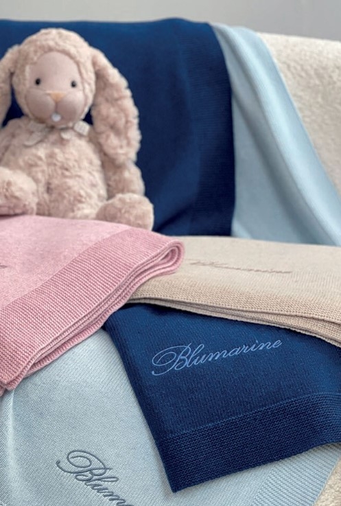 Blanket Asia Blu