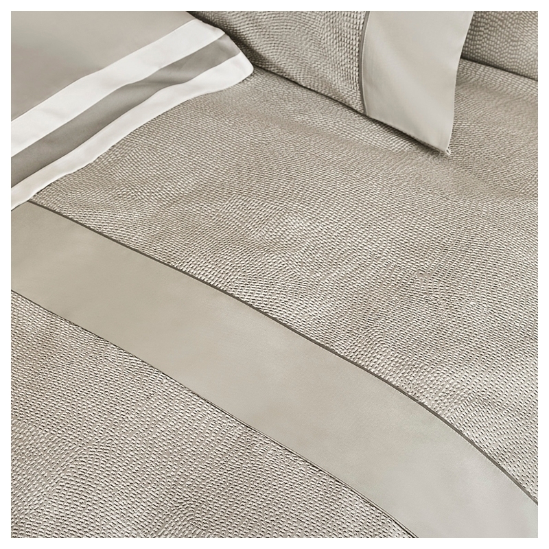 Lenjerie de pat Sashiko 250X200 Grigio