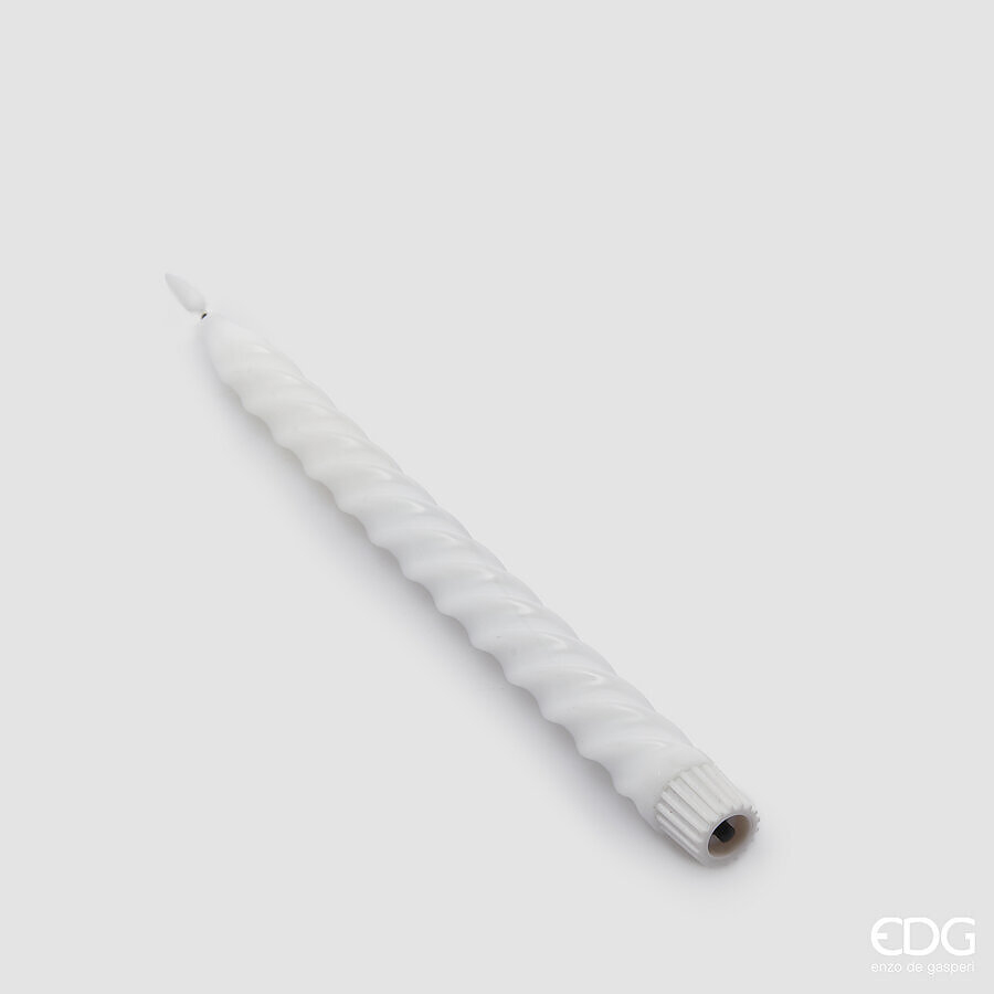 Lumânare LED Touch Stelo White