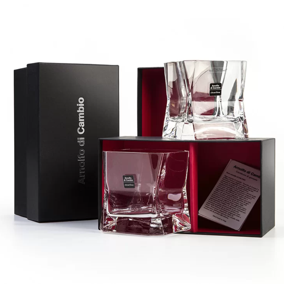 Cibi Pahar din cristal pentru whisky Double Old Fashion